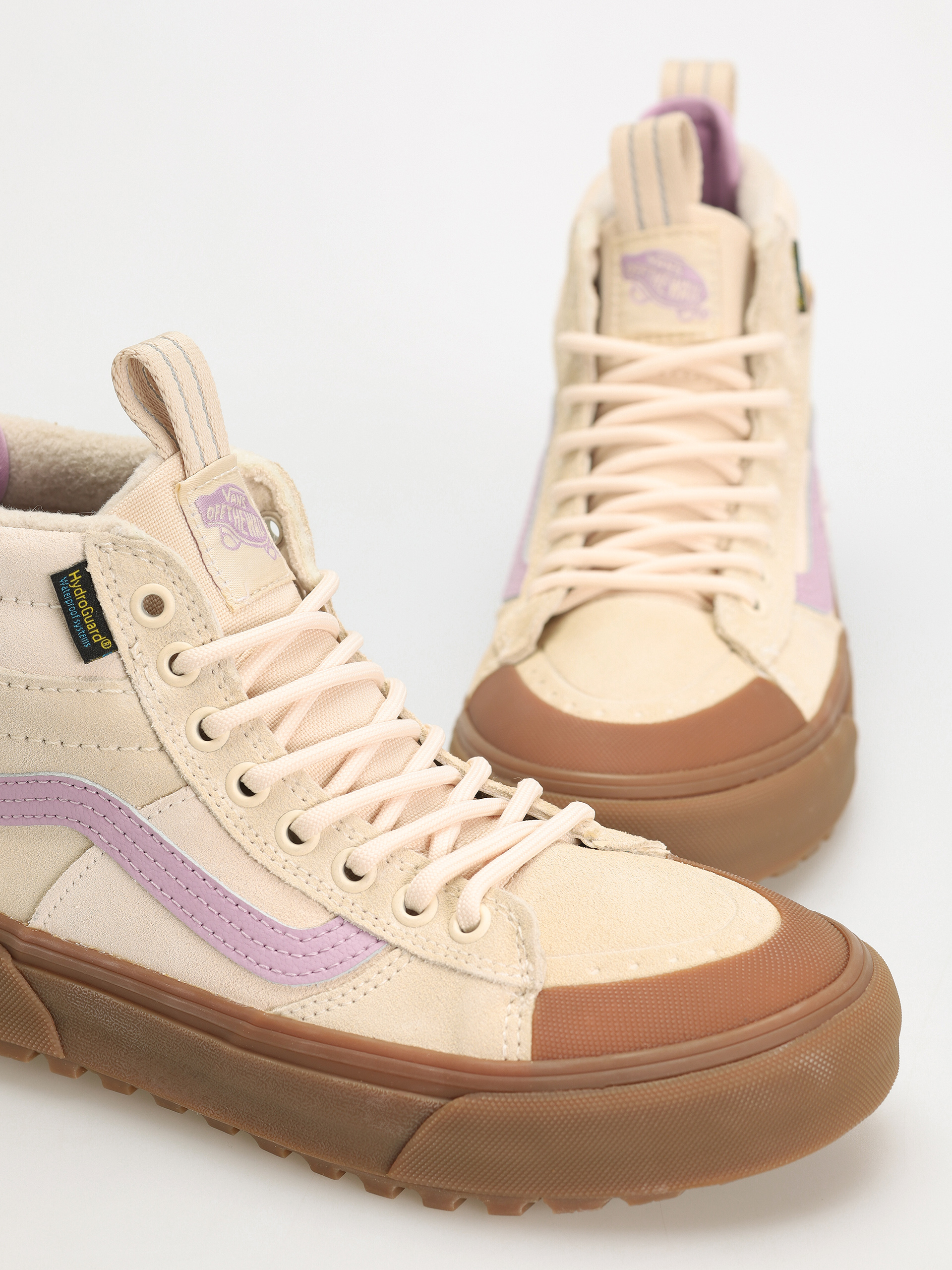 Обувки Vans Sk8 Hi Waterproof MTE (white/purple)