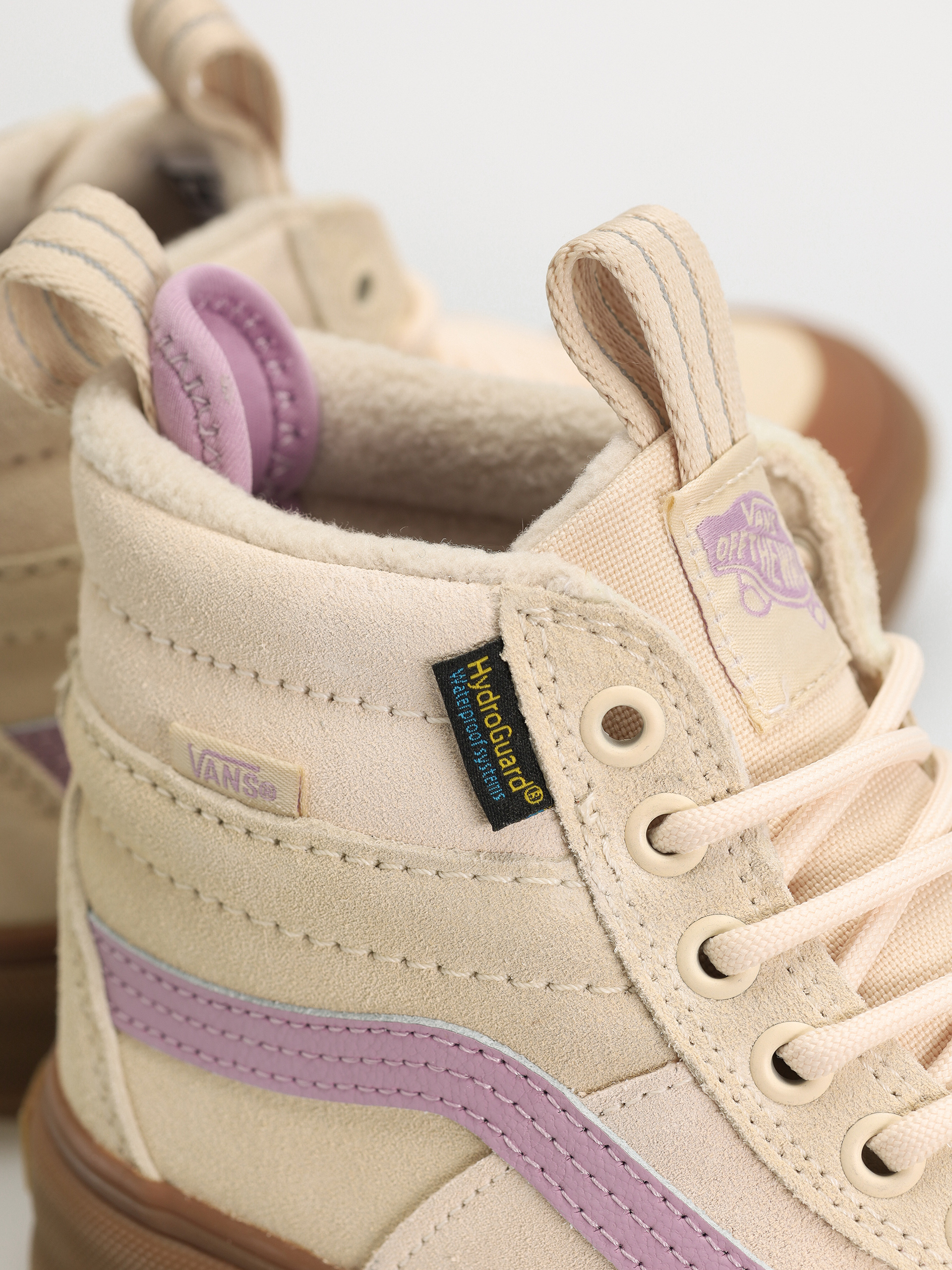 Обувки Vans Sk8 Hi Waterproof MTE (white/purple)