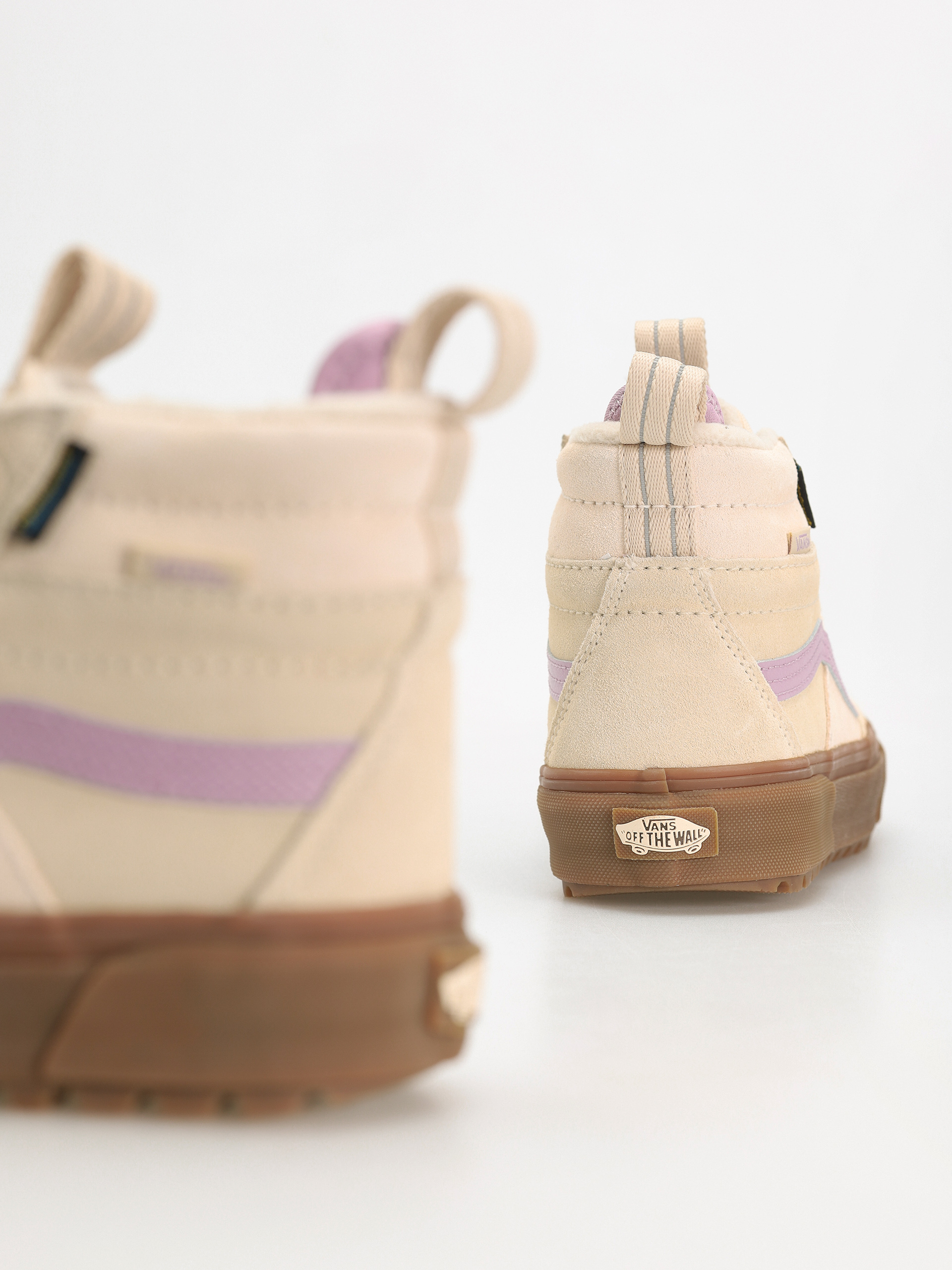 Обувки Vans Sk8 Hi Waterproof MTE (white/purple)