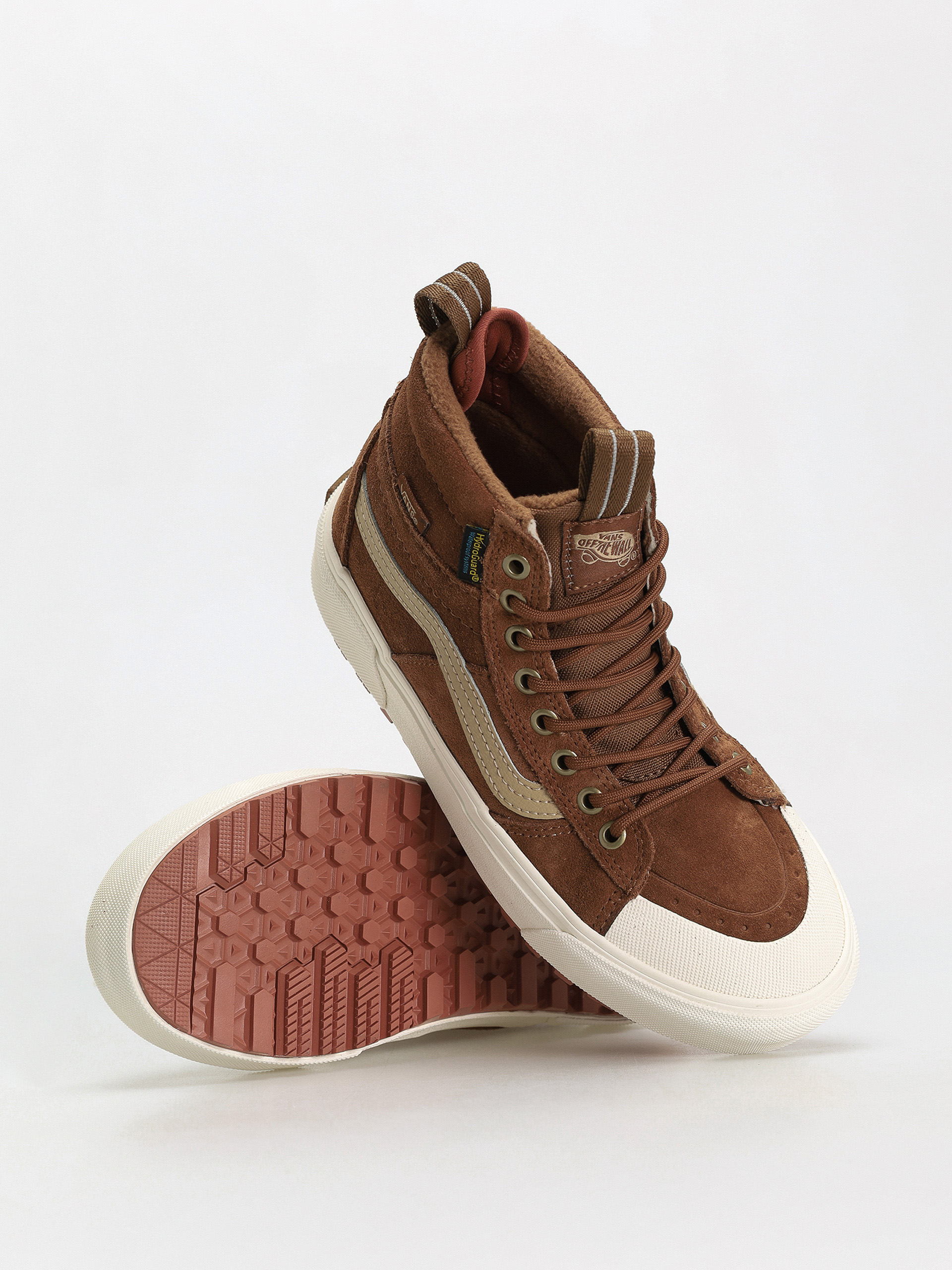Обувки Vans Sk8 Hi Waterproof MTE (brown)