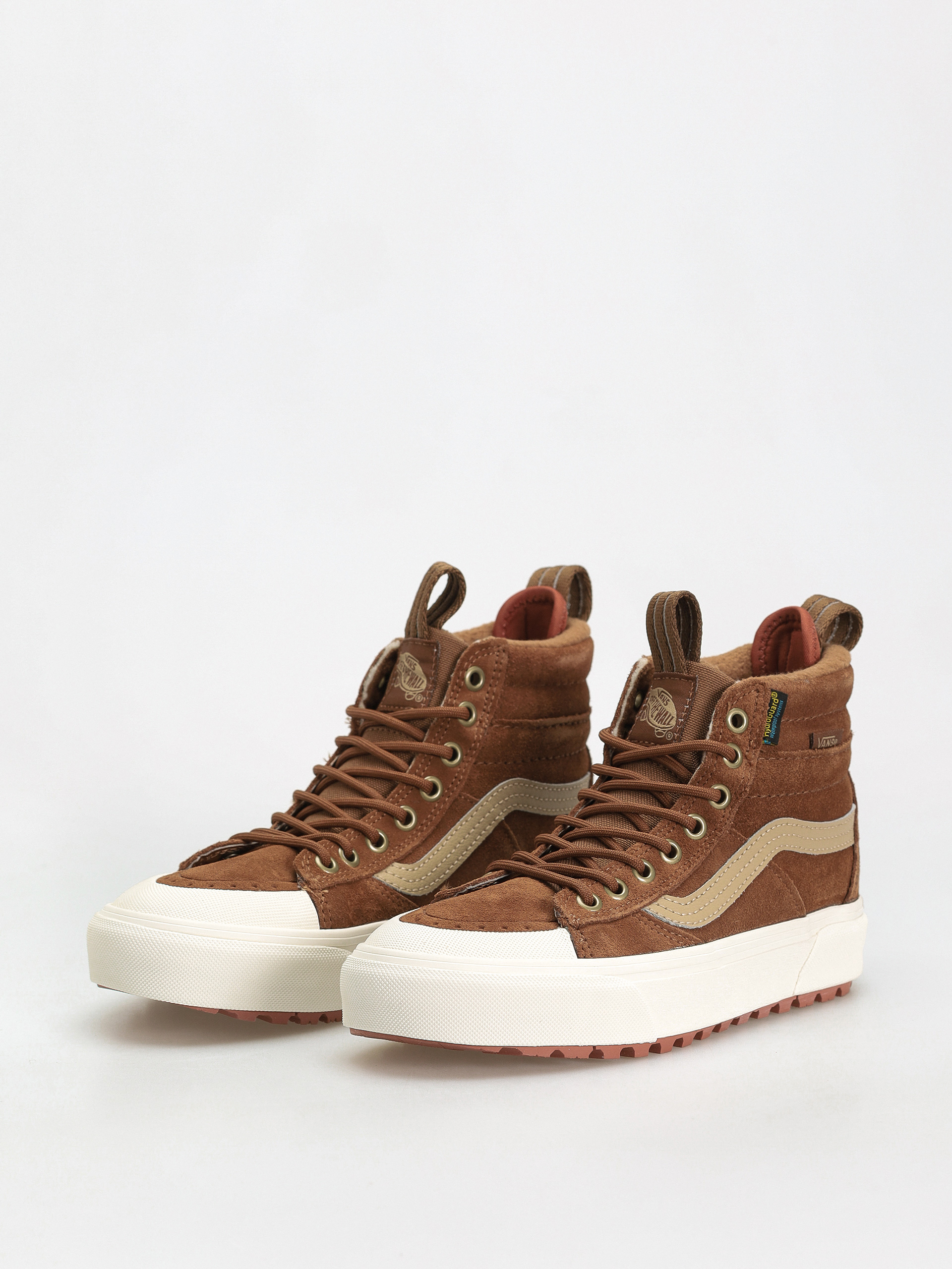 Обувки Vans Sk8 Hi Waterproof MTE (brown)