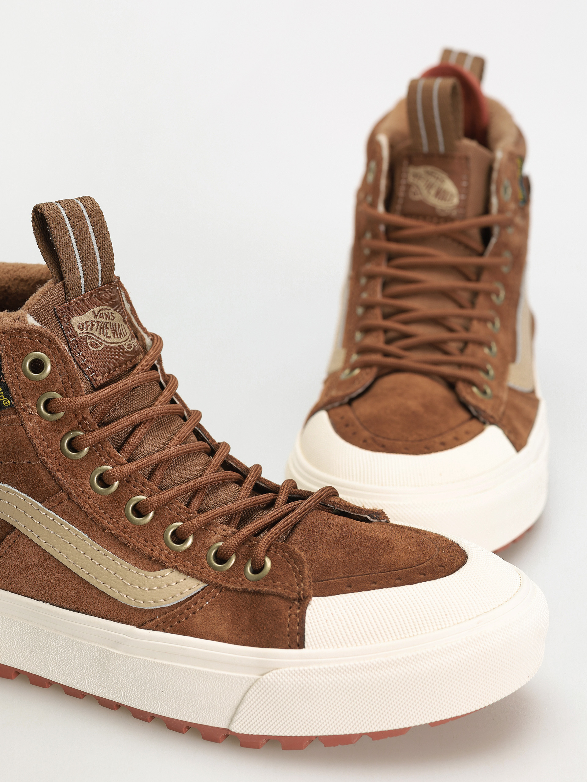 Обувки Vans Sk8 Hi Waterproof MTE (brown)