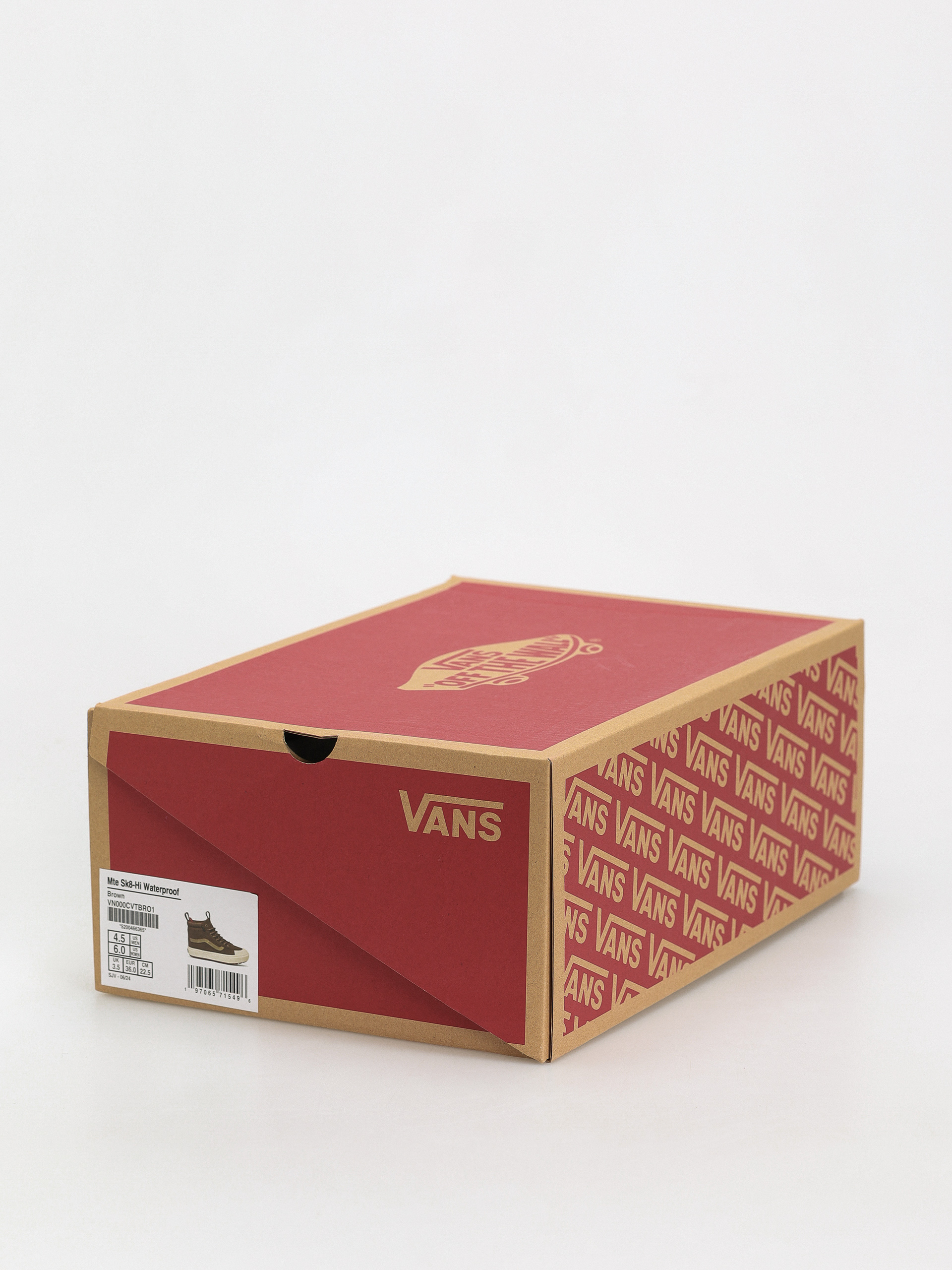 Обувки Vans Sk8 Hi Waterproof MTE (brown)