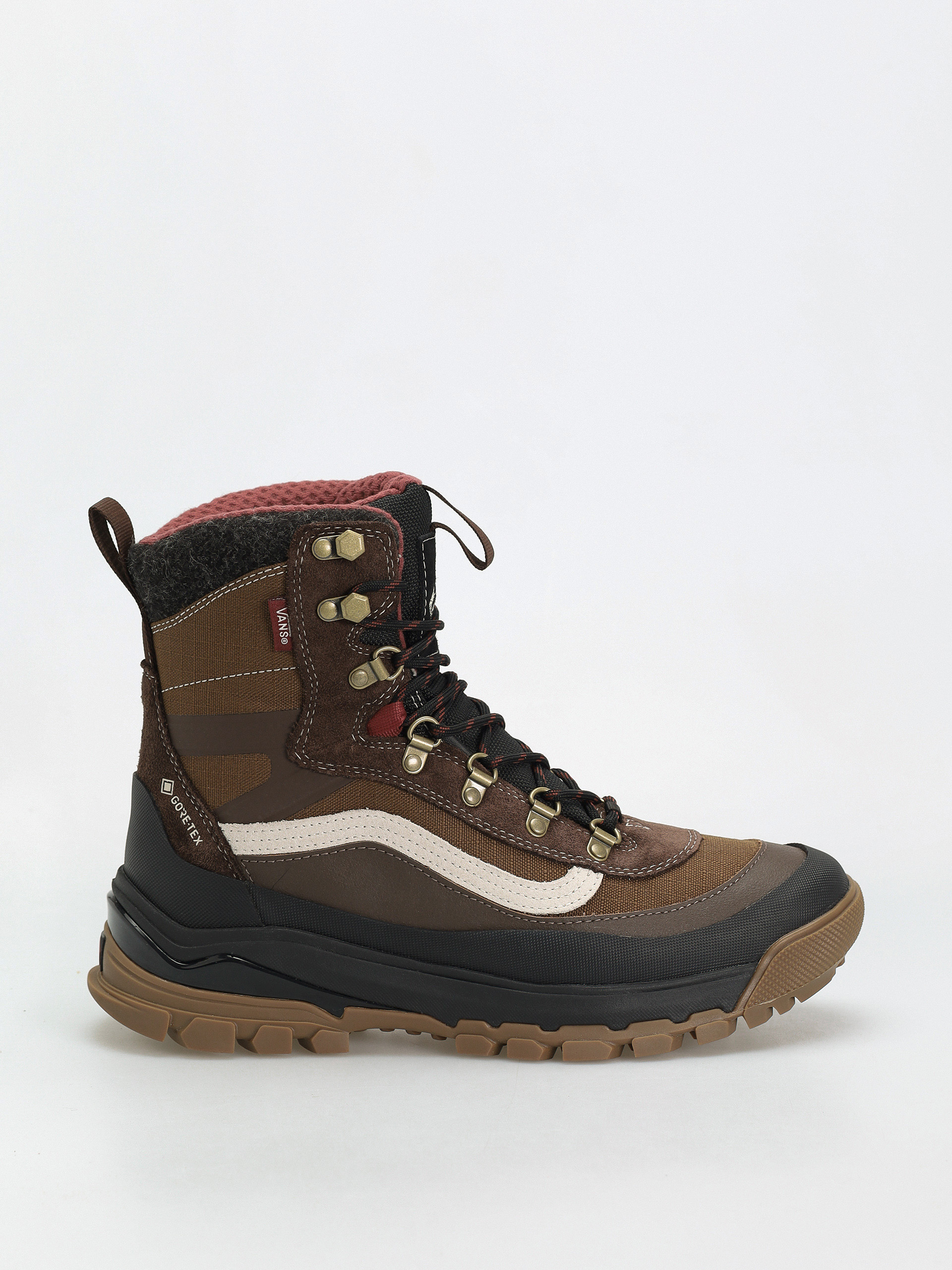 u041eu0431u0443u0432u043au0438 Vans Snow Kicker Gore Tex MTE (brown/gum)