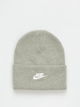 Шапка Nike SB Peak (dk grey heather/white)