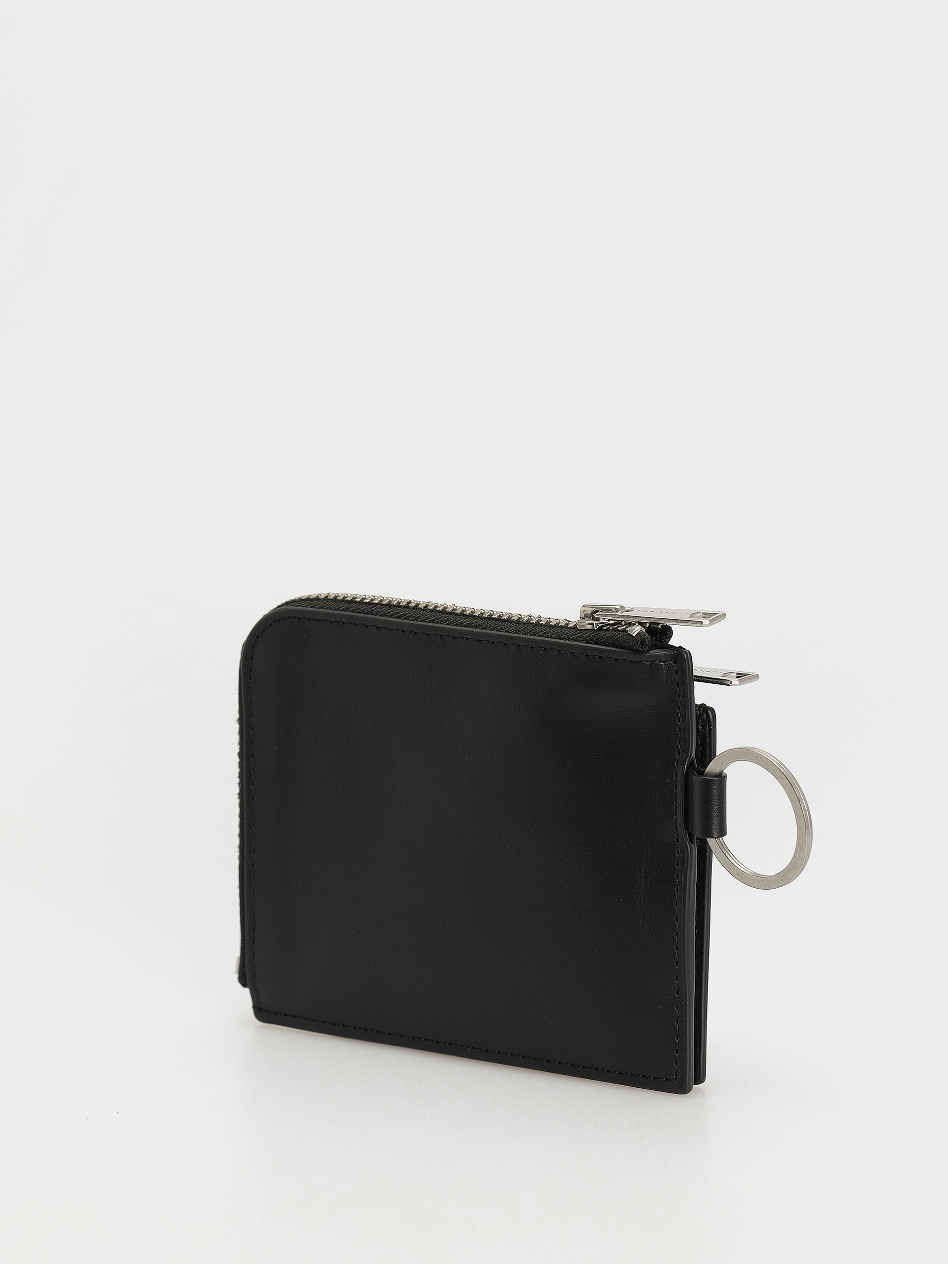 Портмоне Carhartt WIP Double Vegas Zip (black/silver)