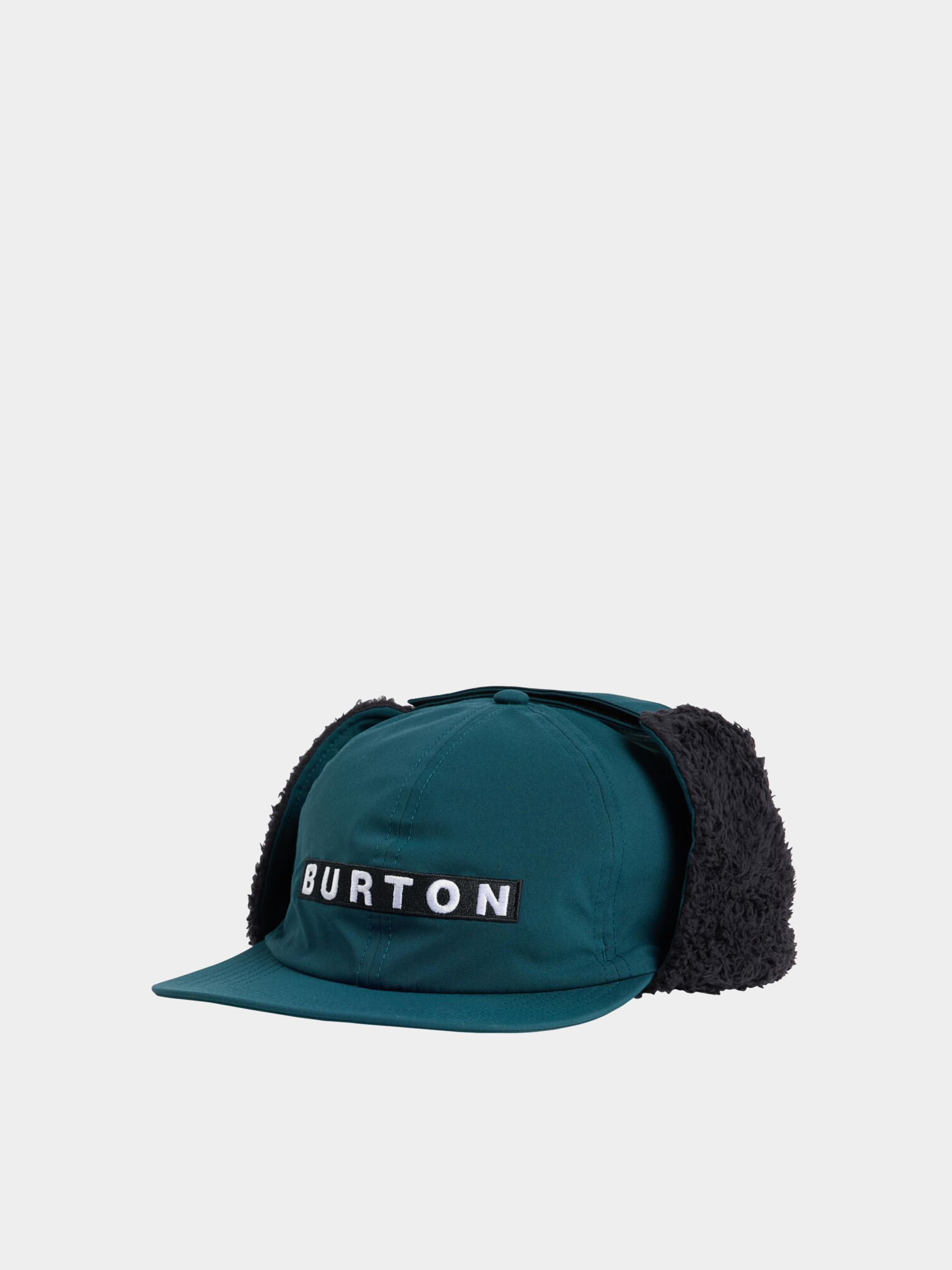 Шапка с козирка Burton Lunchlap Earflap (deep emerald)