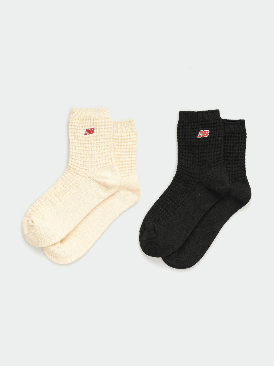 Чорапи New Balance Waffle Knit Ankle 2 Pk (assorted)