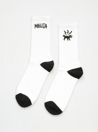 Чорапи Malita Ancymon (white)