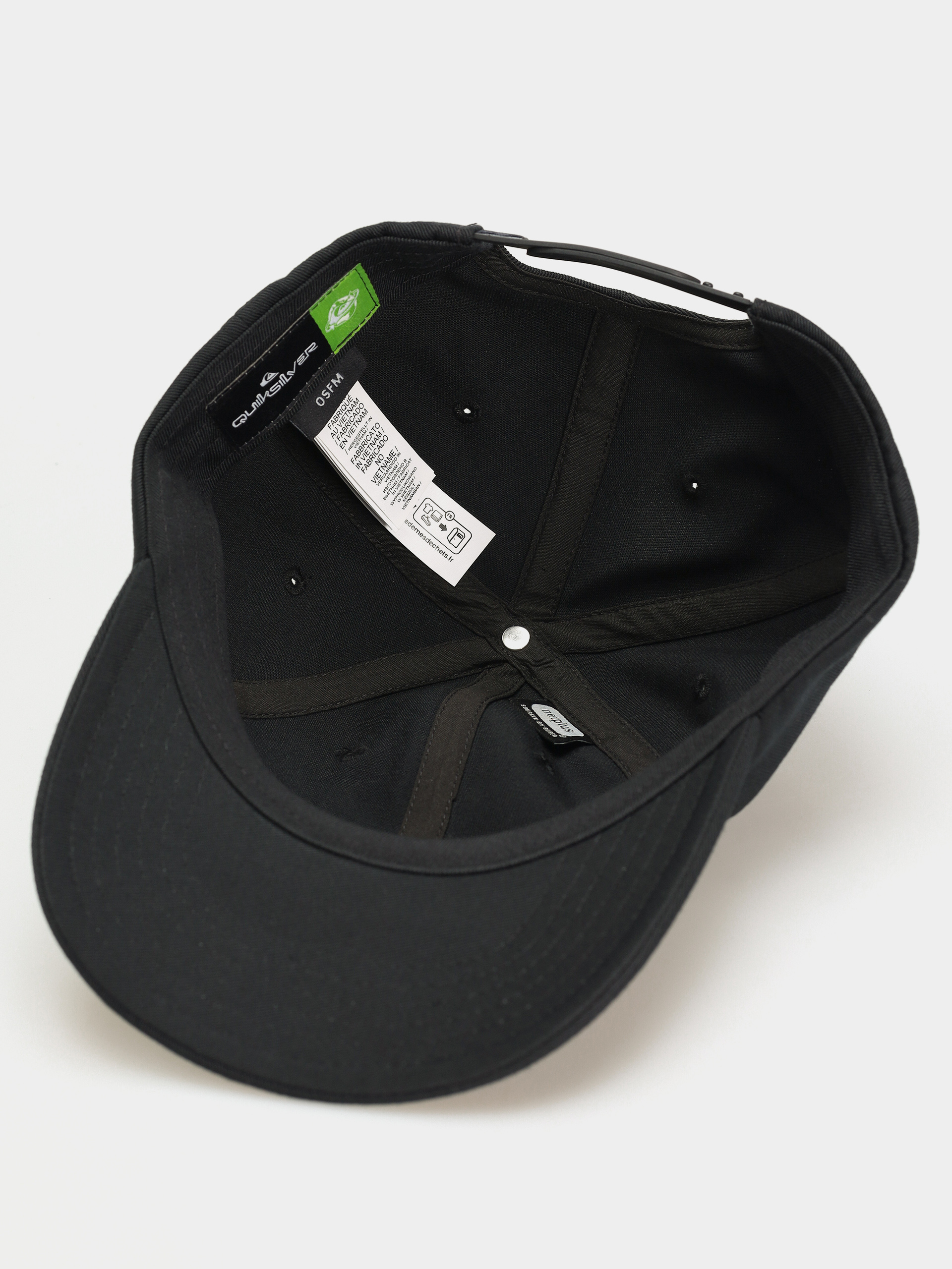 Шапка с козирка Quiksilver Pierdrop Cap (jet black)