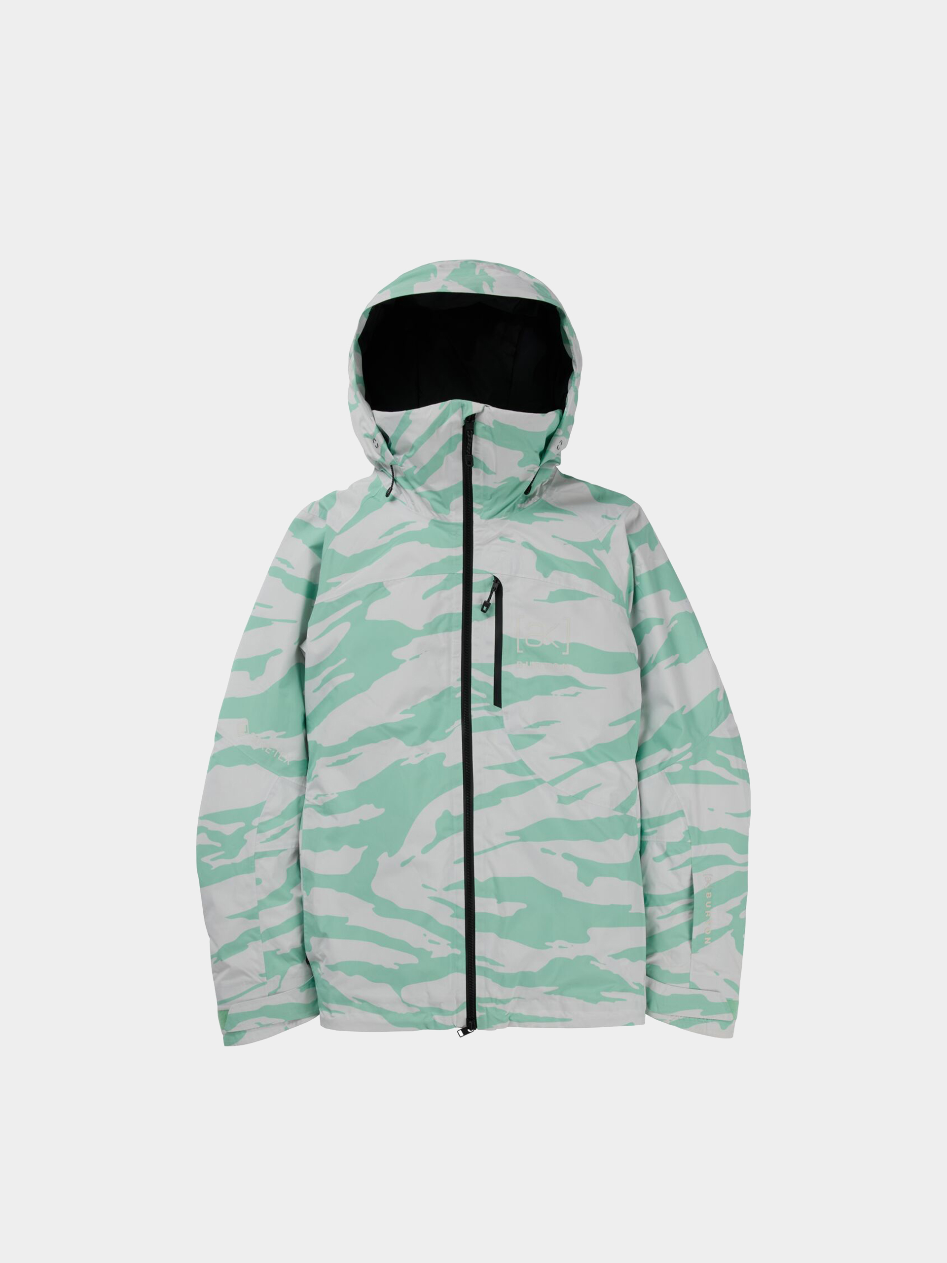 Сноуборд яке Burton Ak Gore Tex Embark Wmn (oversized zebra)