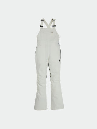 Сноуборд панталони Burton Avalon Stretch Bib Wmn (stout white)