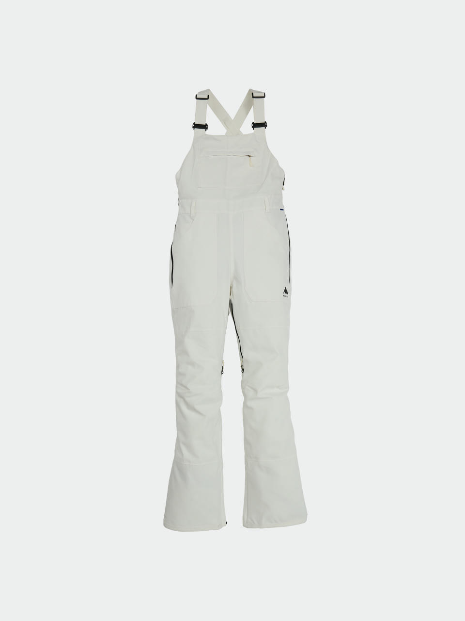 Дамско Сноуборд панталони Burton Avalon Stretch Bib (stout white)