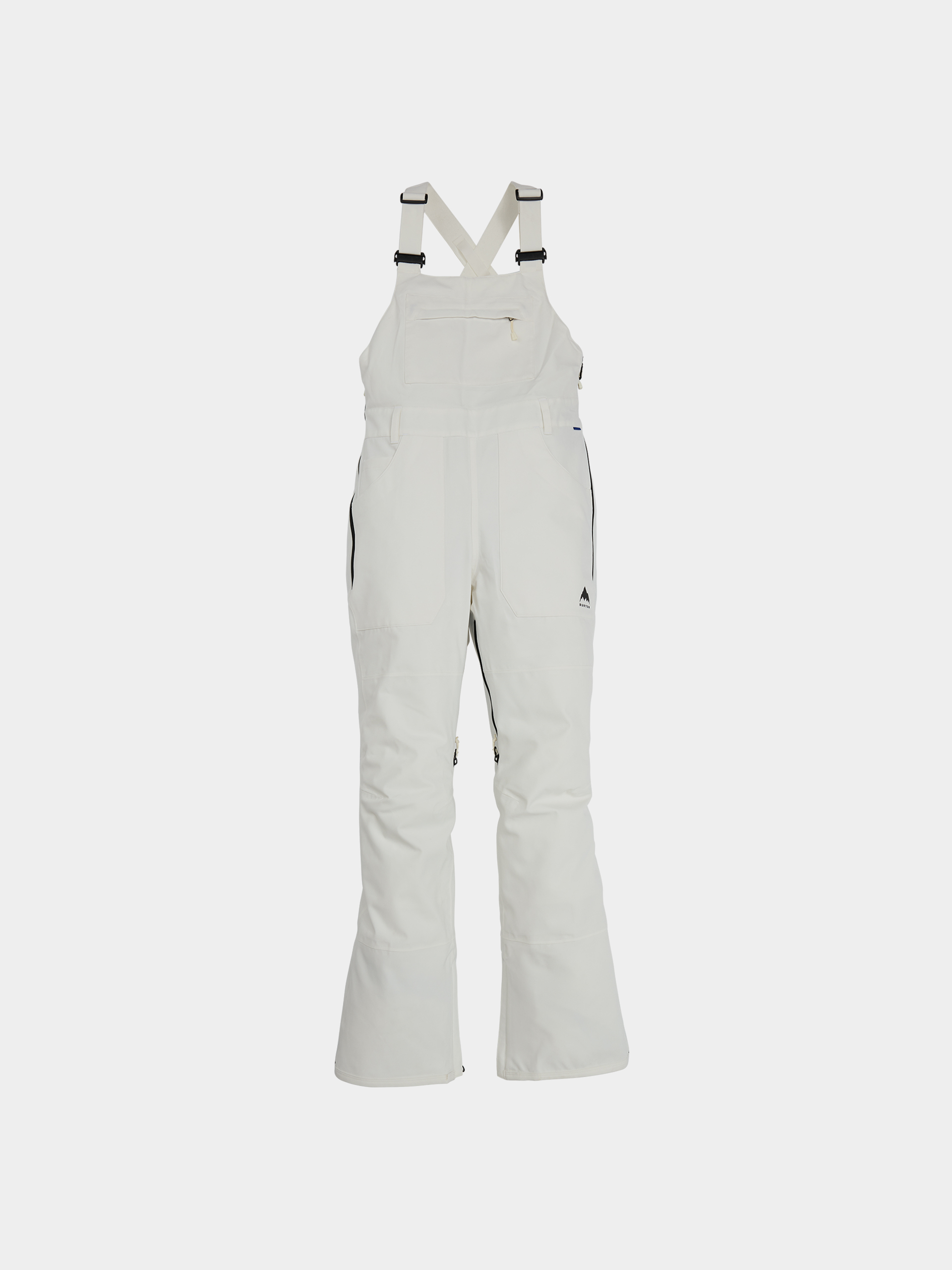 Сноуборд панталони Burton Avalon Stretch Bib Wmn (stout white)