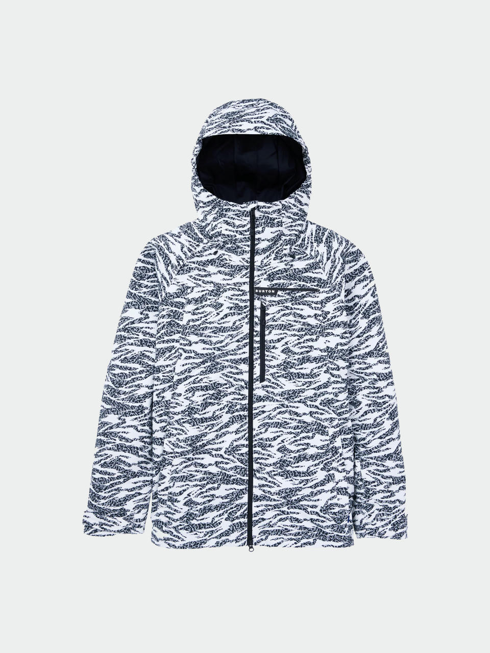 Мъжка Сноуборд яке Burton Lodgepole (zebra camo)