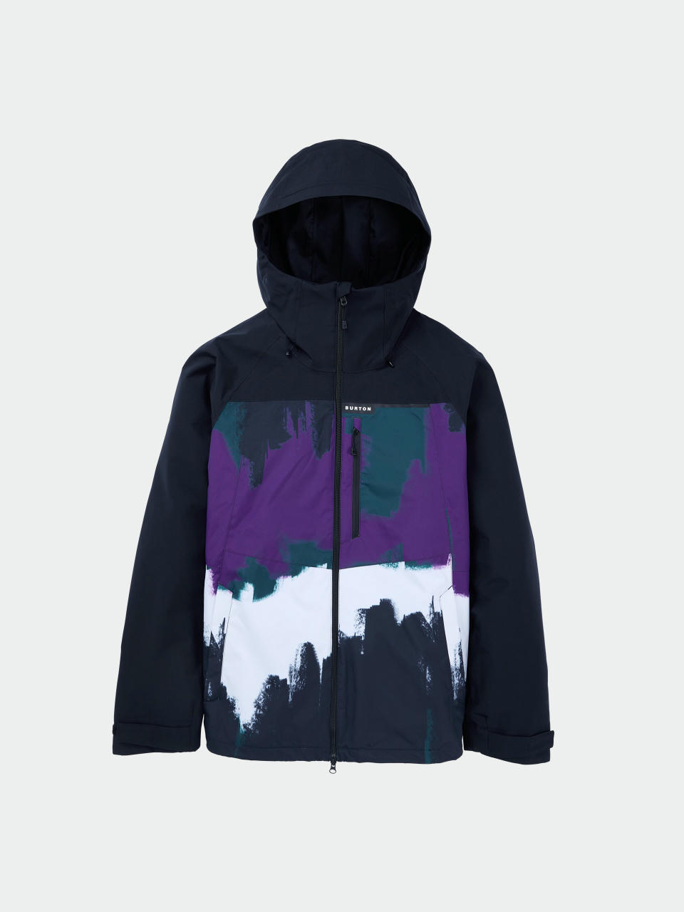 Мъжка Сноуборд яке Burton Lodgepole (true black/forest chalk)