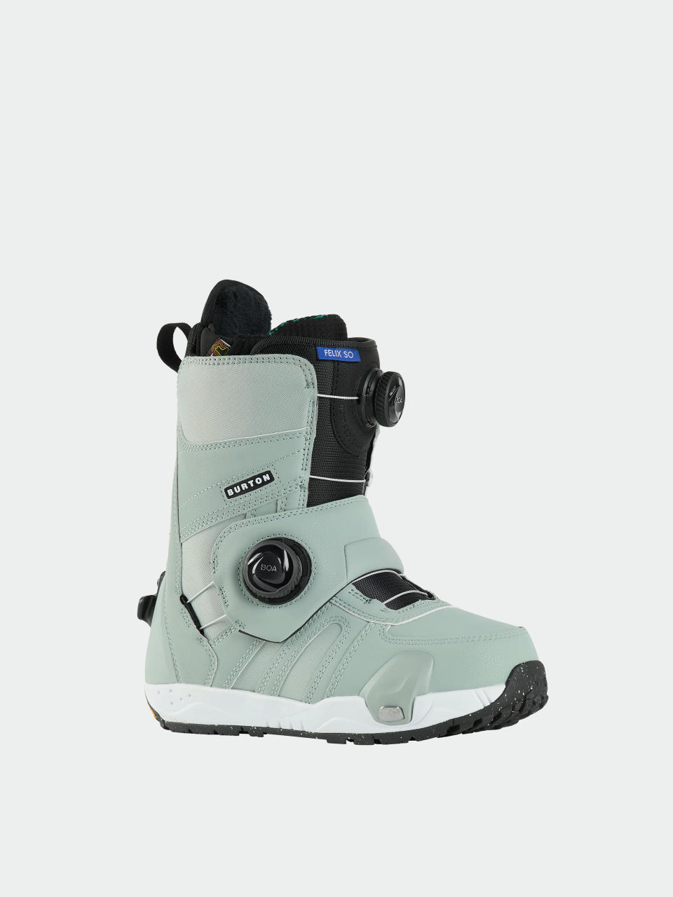 Сноуборд  обувки Burton Felix Step On Wmn (petrol green)