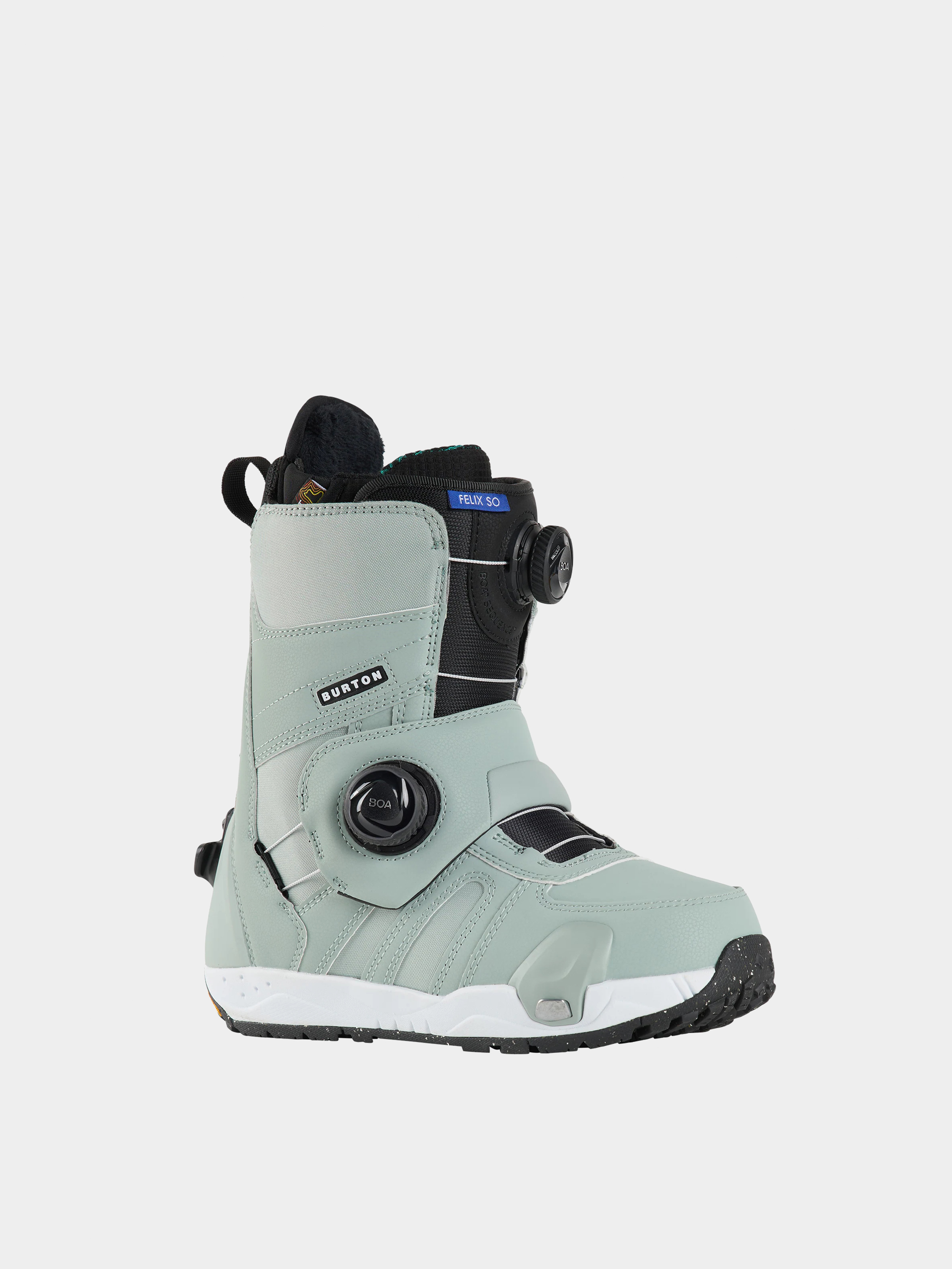 Дамско Сноуборд  обувки Burton Felix Step On (petrol green)