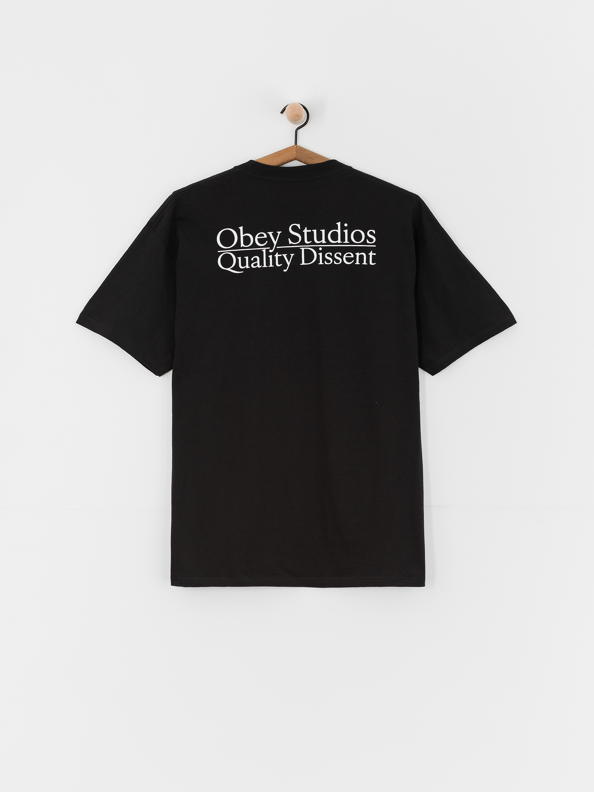 u0422u0435u043du0438u0441u043au0430 OBEY Studios Quality Dissent (black)
