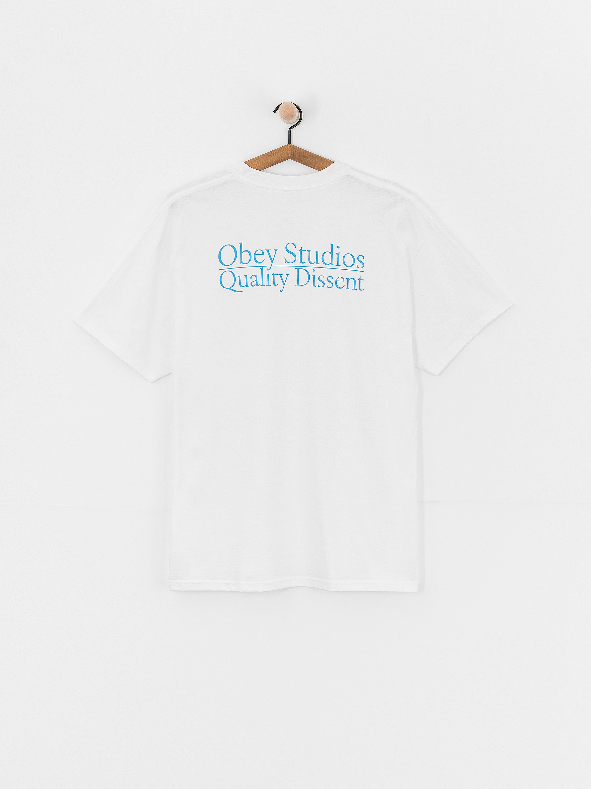 u0422u0435u043du0438u0441u043au0430 OBEY Studios Quality Dissent (white)
