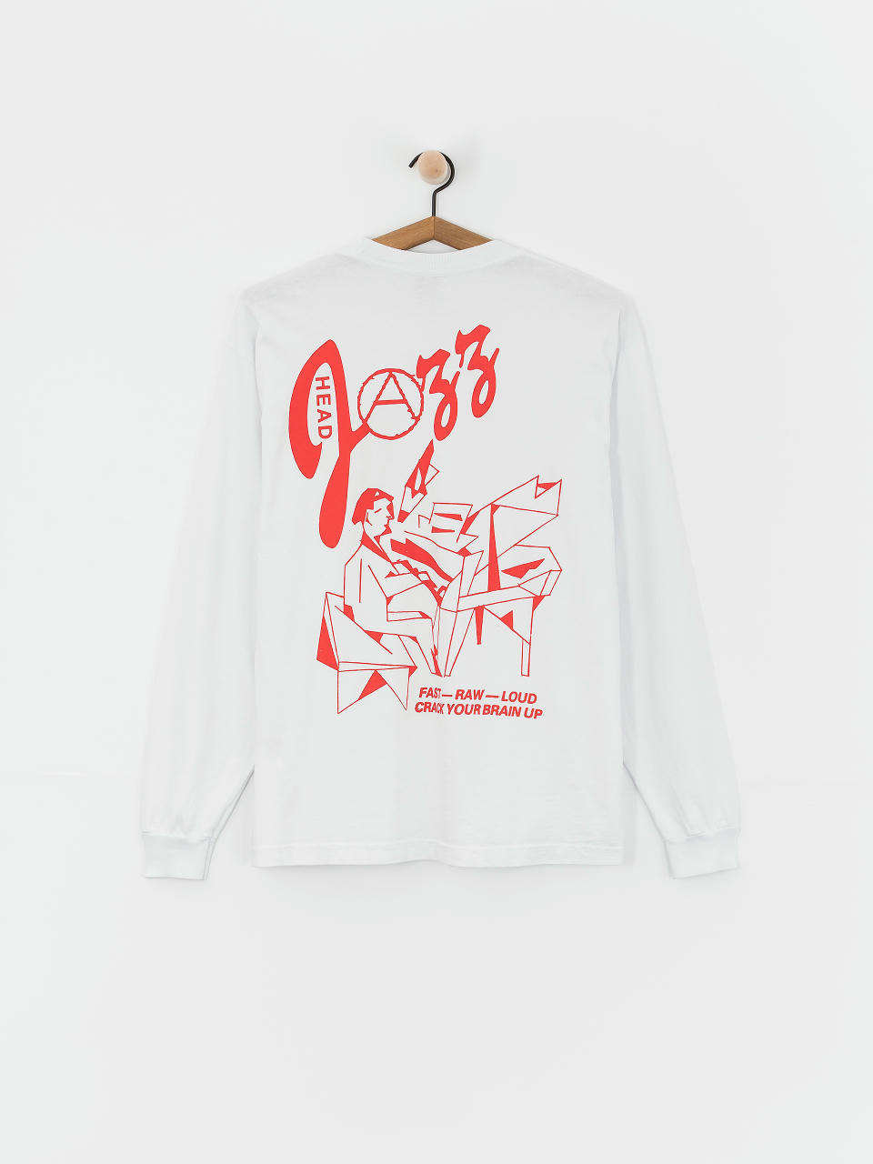 Блуза OBEY Jazz Head (white)