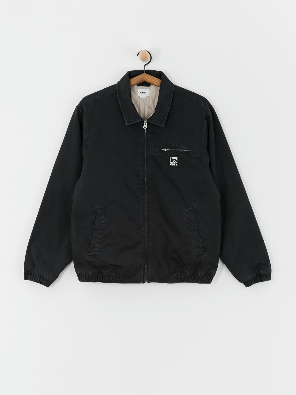 Яке OBEY Division Blouson (black)