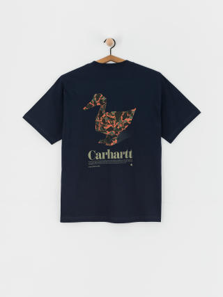 Тениска Carhartt WIP Fold Duck (air force blue)