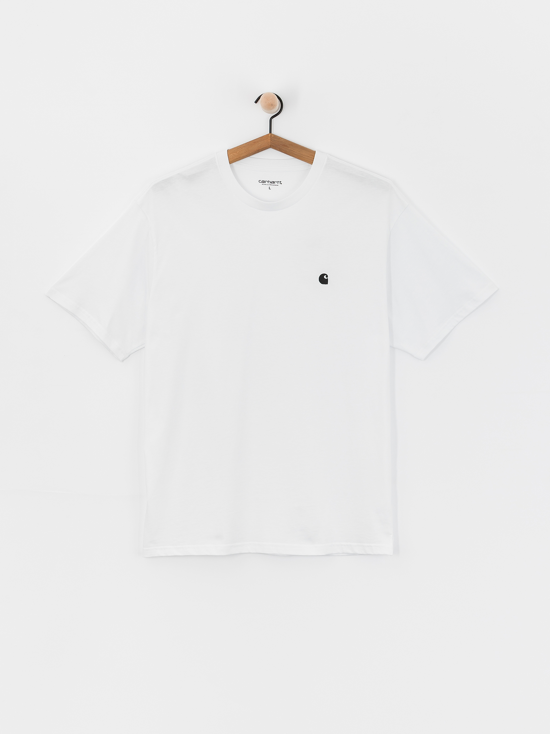 Тениска Carhartt WIP Madison (white/black)