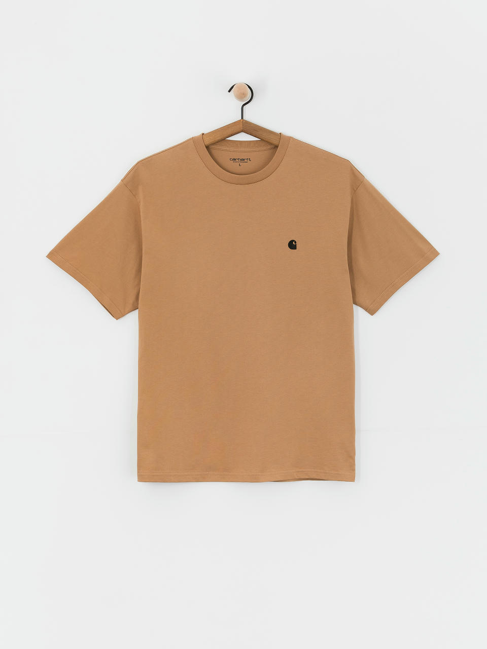 Тениска Carhartt WIP Madison (peanut/black)