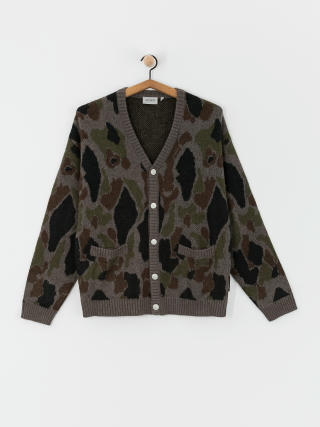 Пуловер Carhartt WIP Merton Cardigan (camo duck jacquard/grey)