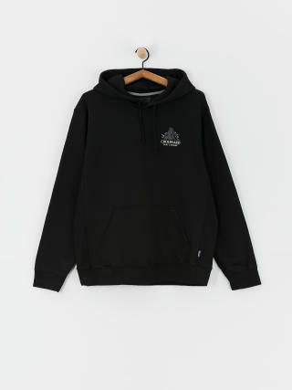 Суитшърт с качулка Patagonia Chouinard Crest Uprisal HD (black)