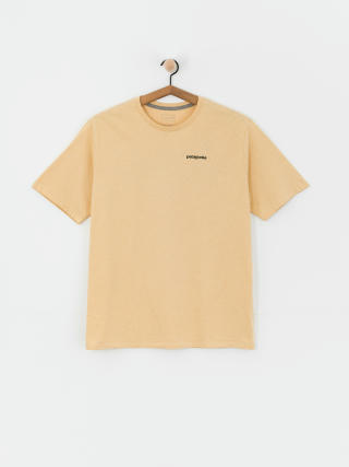 Тениска Patagonia P 6 Logo Responsibili (beeswax tan)