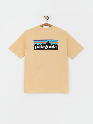 Тениска Patagonia P 6 Logo Responsibili (beeswax tan)