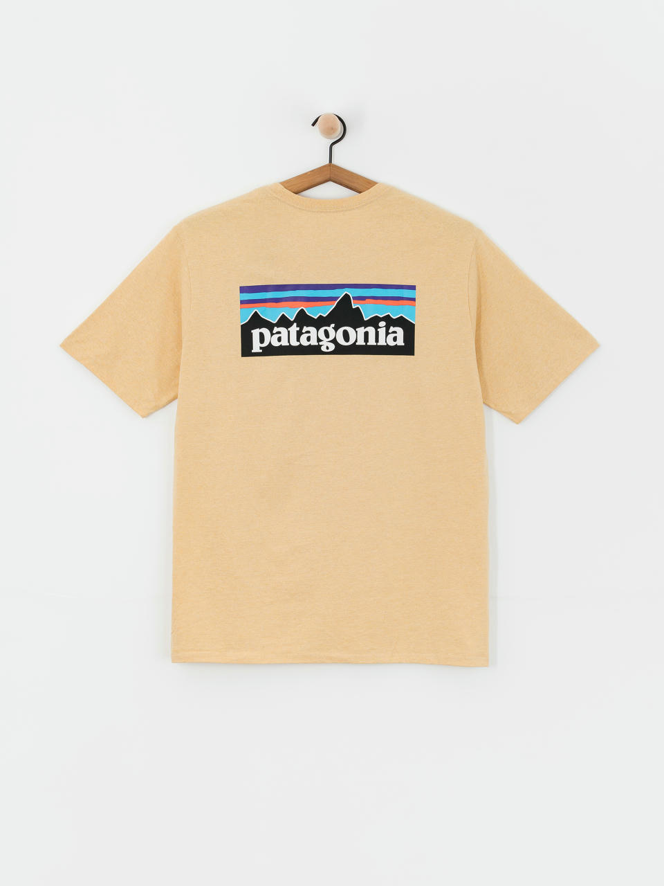 Тениска Patagonia P 6 Logo Responsibili (beeswax tan)