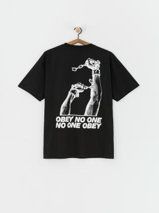 Тениска OBEY No One Obey (black)