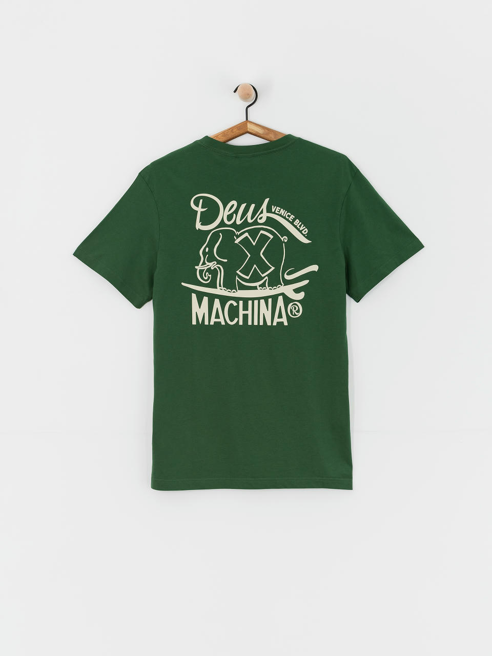 Тениска Deus Ex Machina Hefferlump (hillside green)