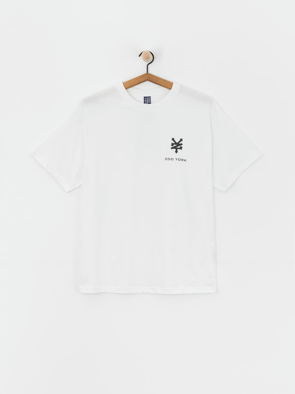 Тениска Zoo York Signature (white)