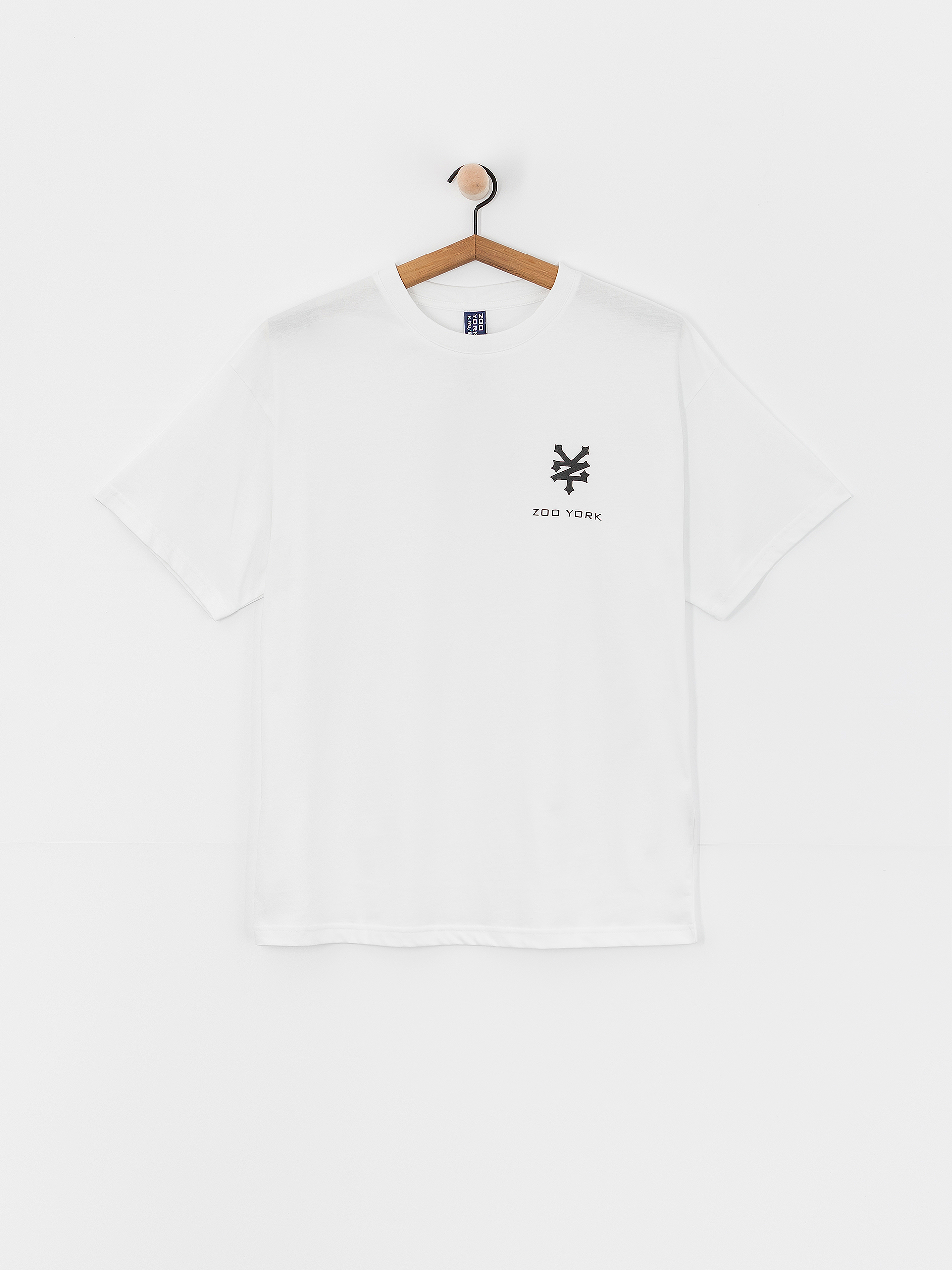 Тениска Zoo York Signature (white)