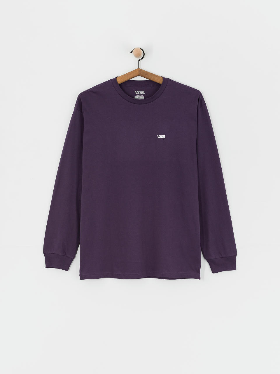 Блуза Vans Left Chest Hit (gothic grape)