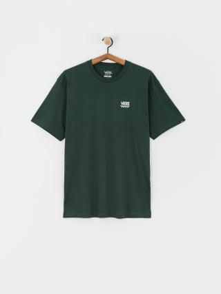 Тениска Vans Left Chest Logo II (green gables)