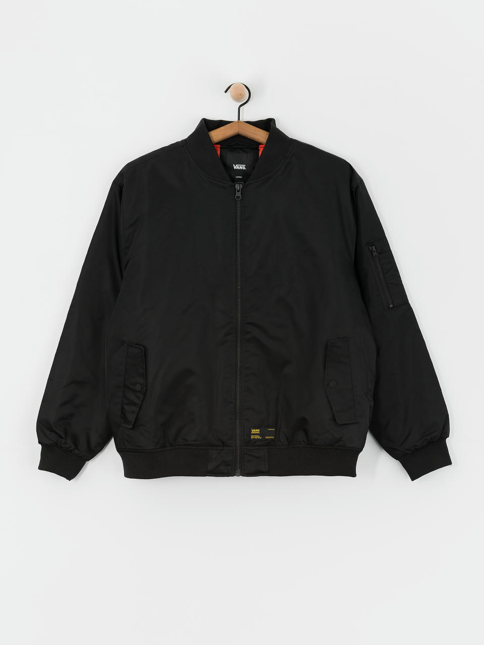 Яке Vans Copley Bomber (black)