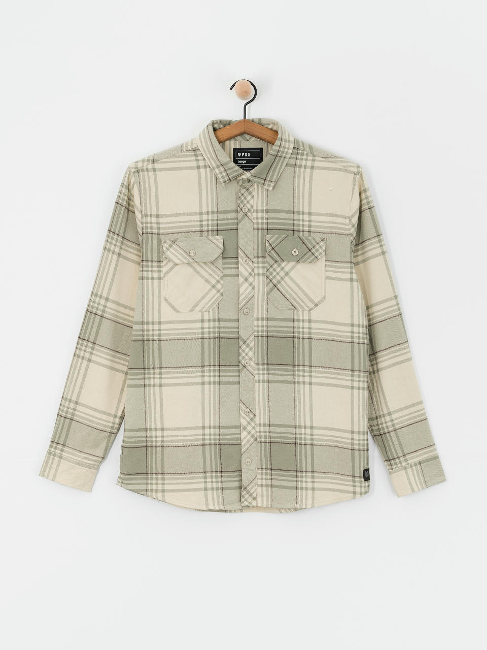 Риза Fox Traildust Flannel (cream)