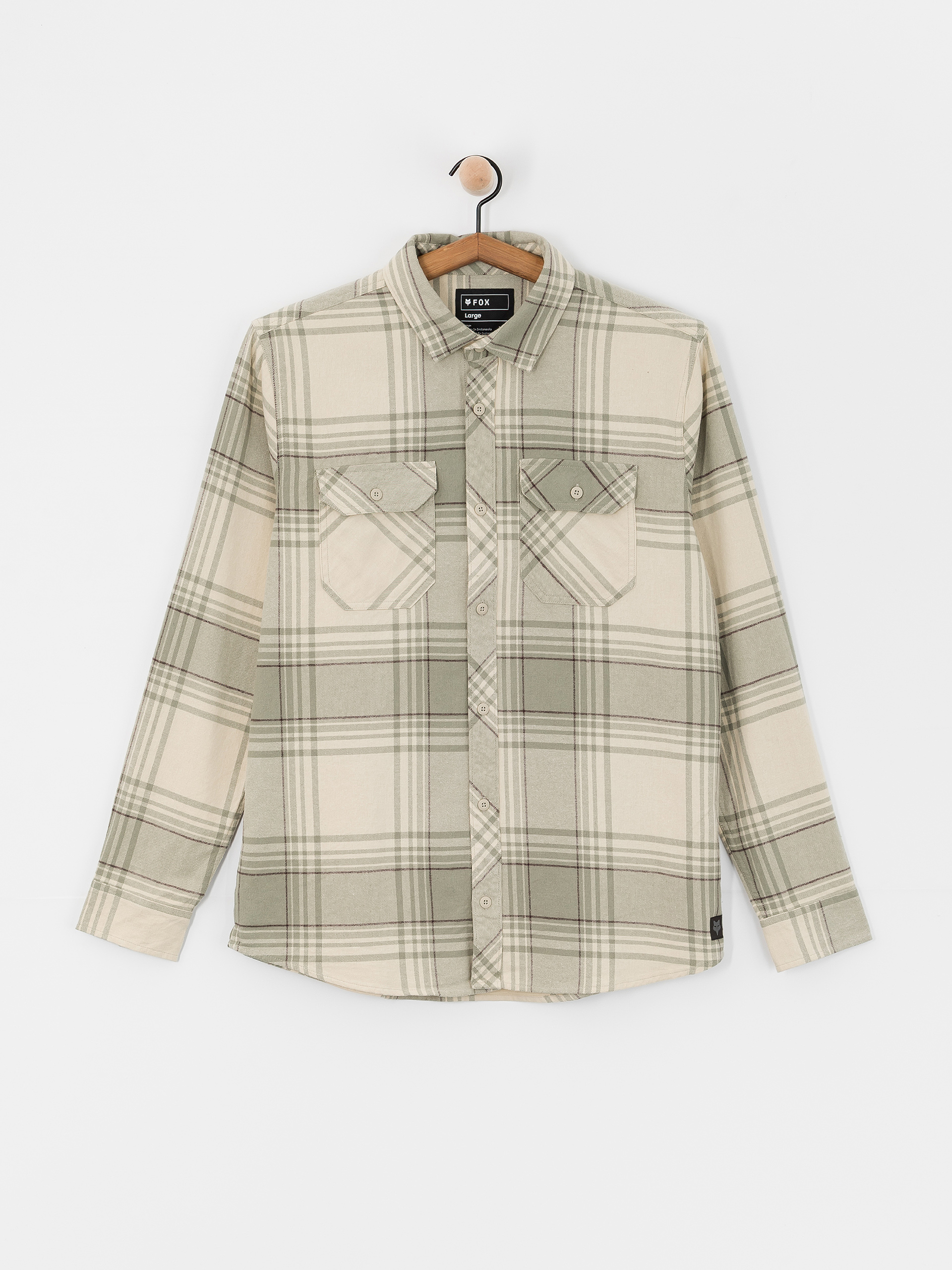Риза Fox Traildust Flannel (cream)