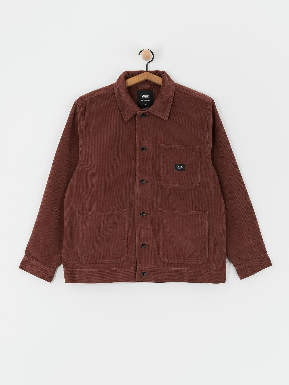 Яке Vans Drill Chore Coat Corduroy II (bitter chocolate)