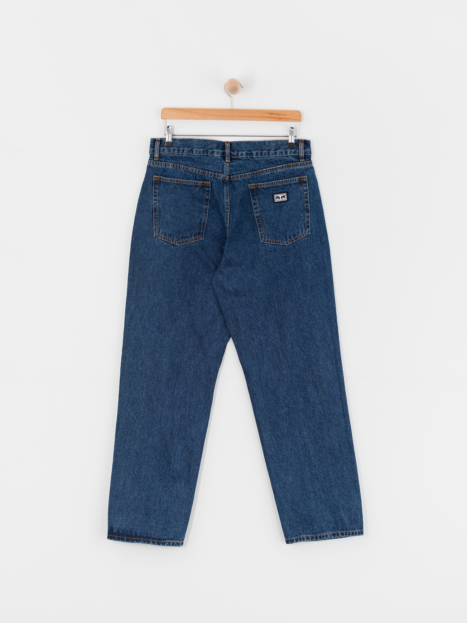 Панталони OBEY Hardwork Denim (stonewash indigo)
