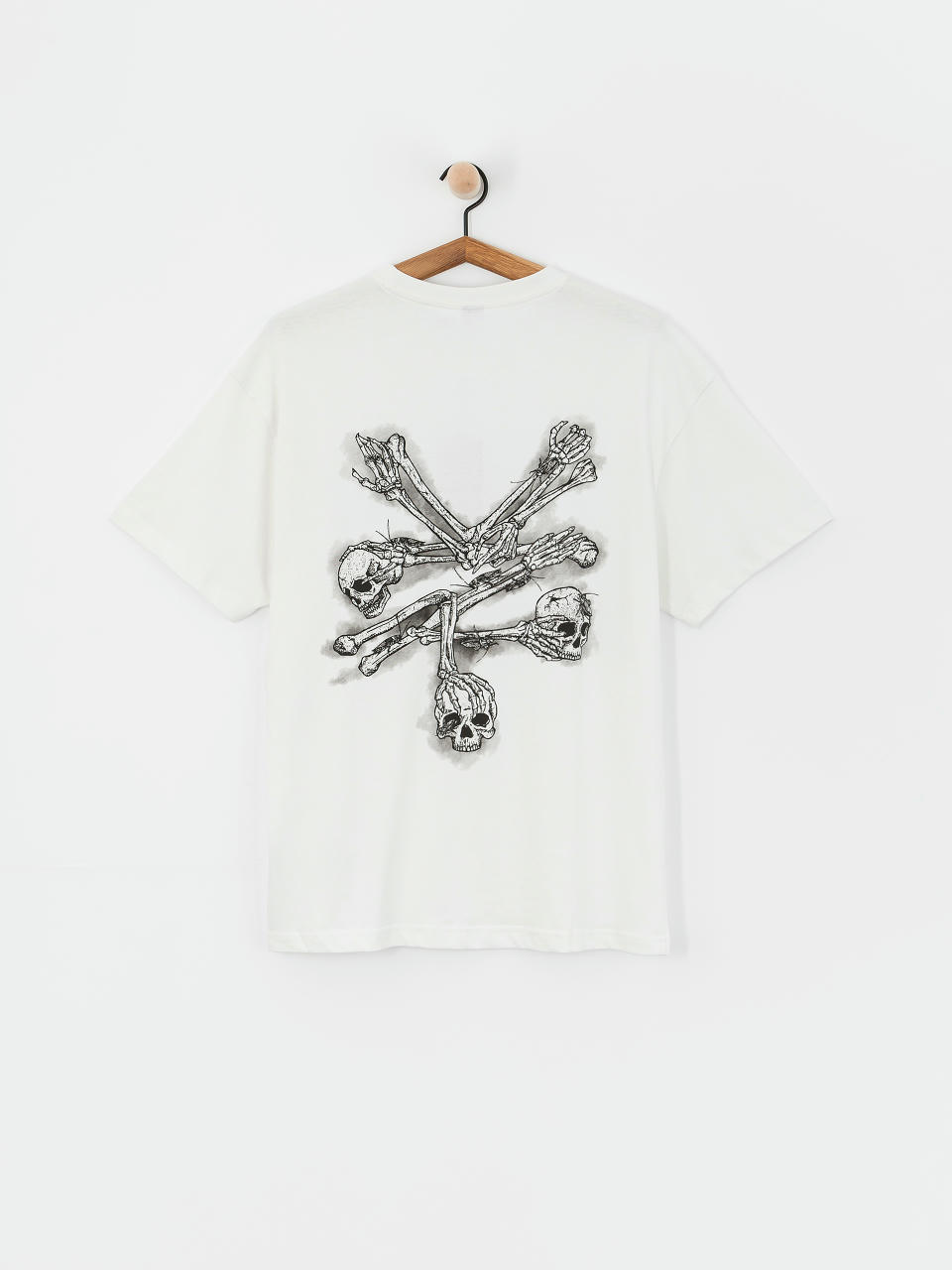 Тениска Zoo York Bones (white)