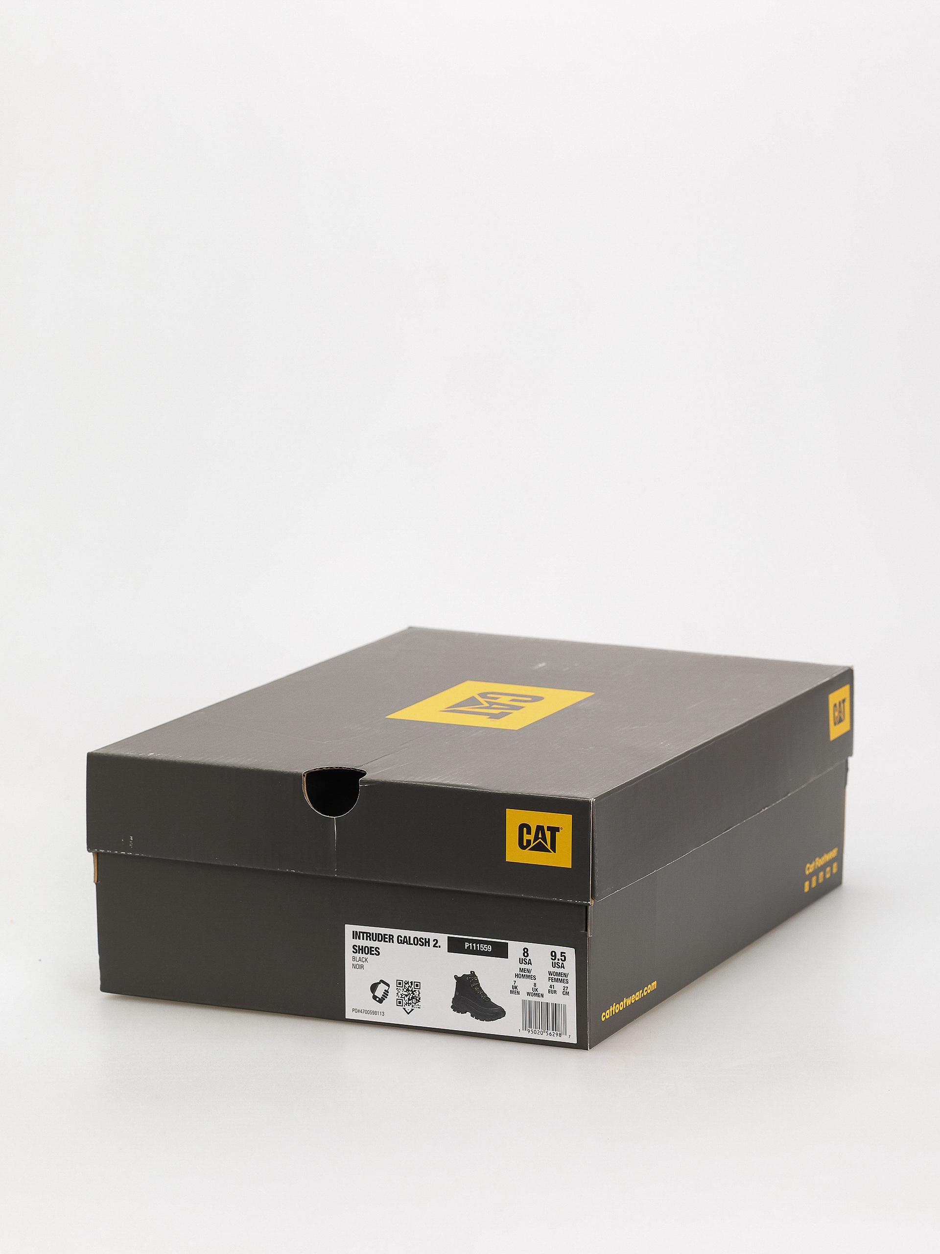 Обувки Caterpillar Intruder Galosh 2.0 Mid Wp (black)