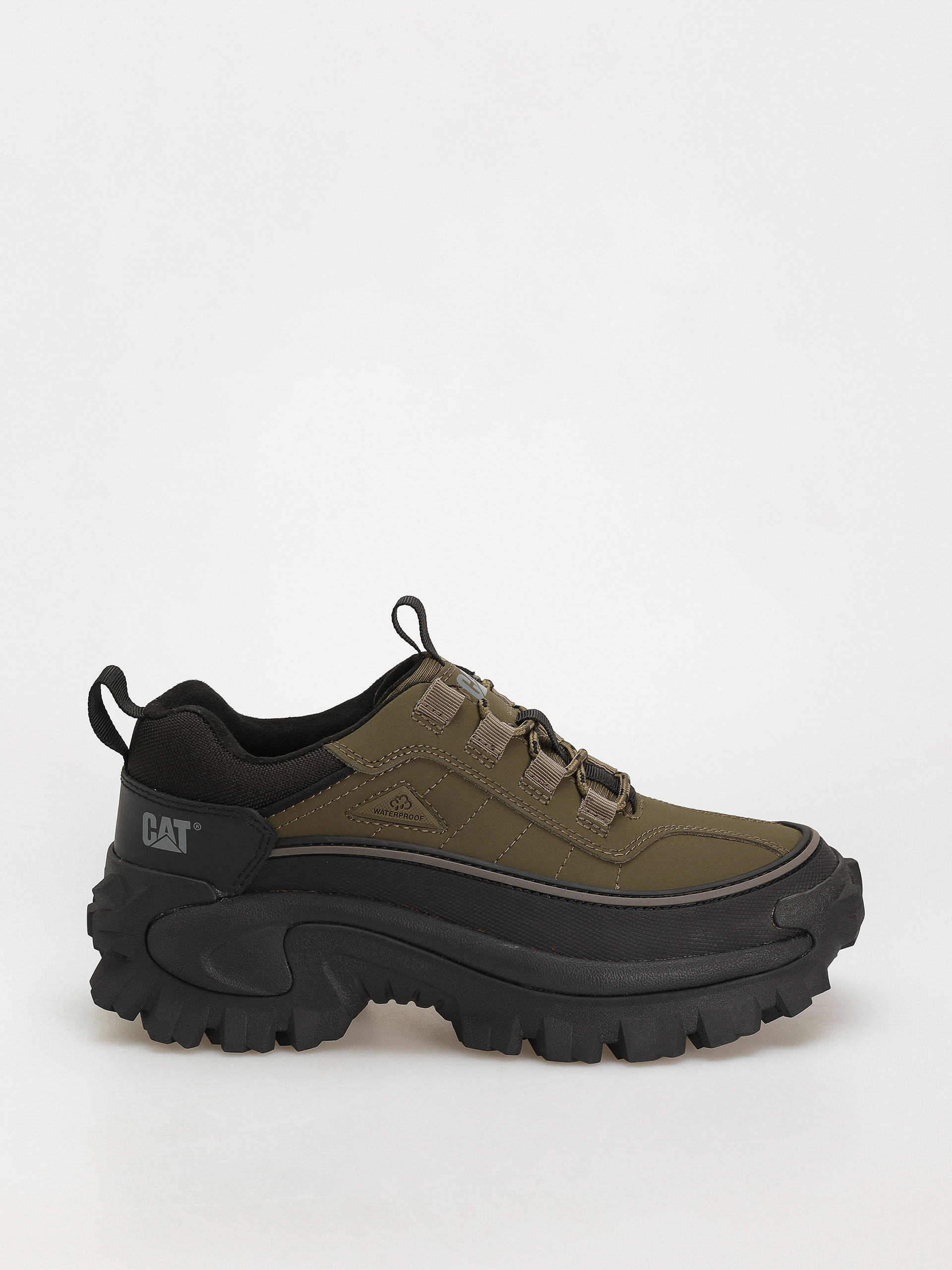 u041eu0431u0443u0432u043au0438 Caterpillar Intruder Galosh 2.0 Low Wp (dark olive/black)