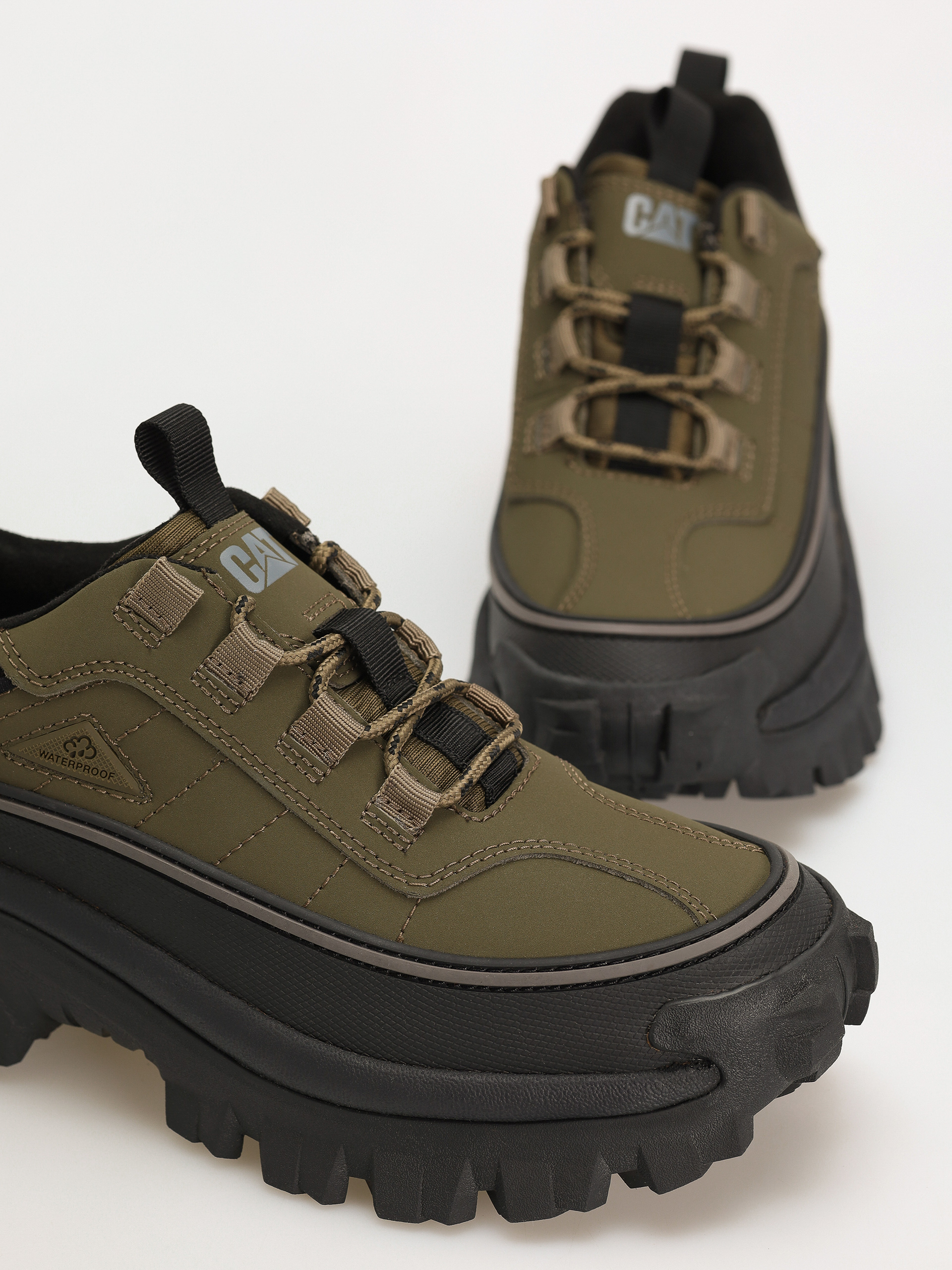 Обувки Caterpillar Intruder Galosh 2.0 Low Wp (dark olive/black)