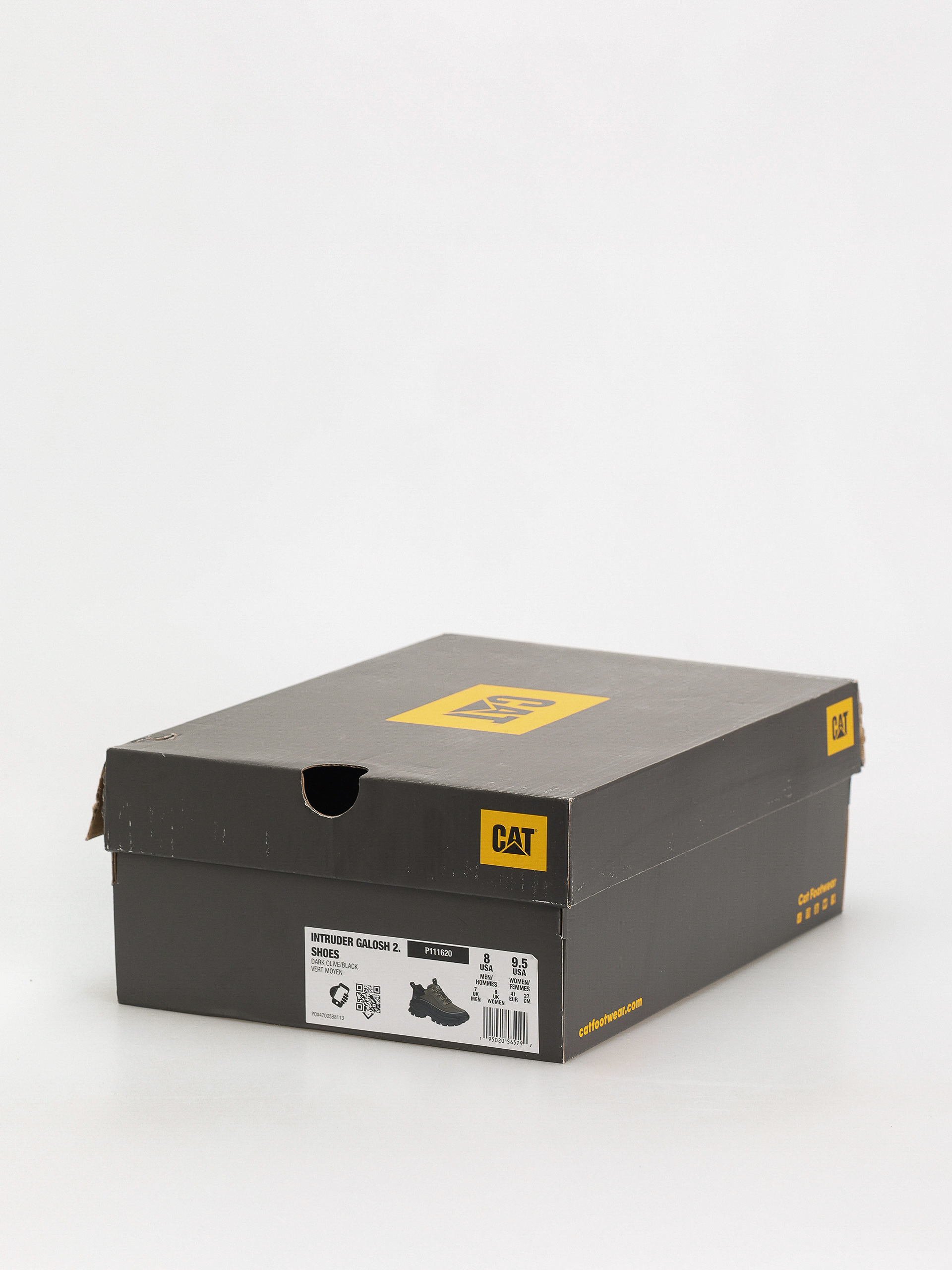 Обувки Caterpillar Intruder Galosh 2.0 Low Wp (dark olive/black)